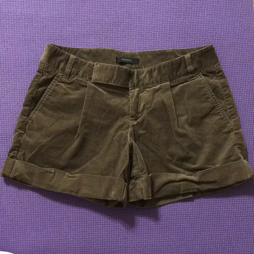Express shorts